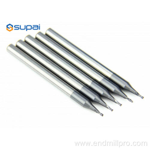 Solid Carbide Micro Mini Diameter End Mills